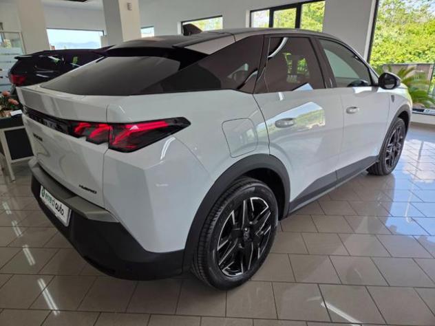 PEUGEOT 3008 Hybrid 145 e-DCS6 GT "UFFICIALE" rif. 23784590 - Foto 5