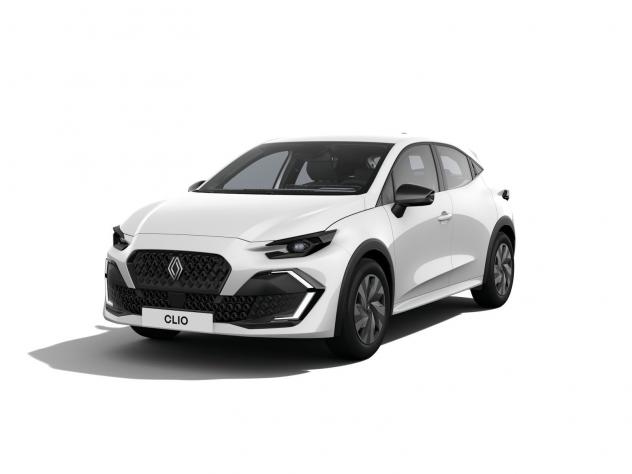 Renault Clio Nuova evolution full hybrid E-Tech 160
