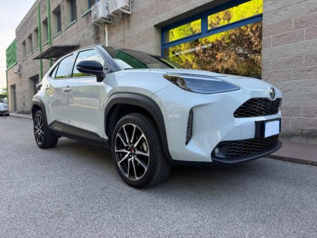 TOYOTA Yaris Cross 1.5 Hybrid E-CVT GR SPORT UNIPROPRIETARIO rif. 24105603