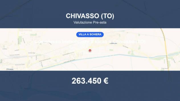 Immobile in asta di 205 m², box auto in vendita a Chivasso