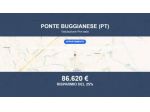 Immobile in asta di 98 m² con più di 5 locali in vendita a Ponte Buggianese