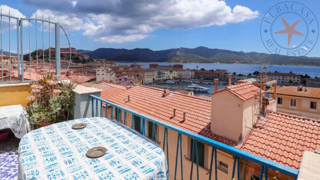 PORTOFERRAIO - ELBA - TERRATETTO CON VISTA MOZZAFIATO - Foto 3