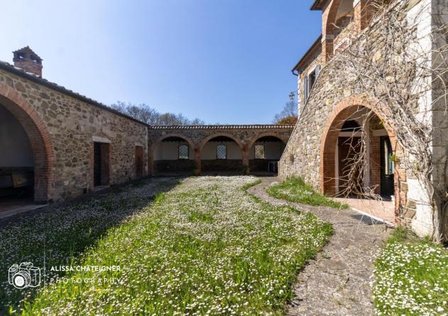 Casale in vendita a Serre di Rapolano - Rapolano Terme 382 mq Rif: 1322777 - Foto 4