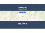 Immobile in asta di 185 m², box auto doppio in vendita a Roma