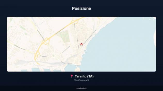 Immobile in asta di 94 m² in vendita a Taranto - Foto 4