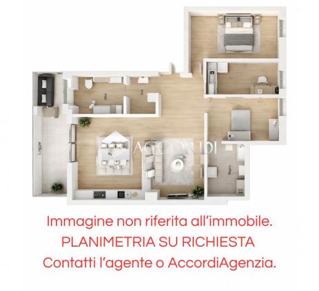 CASA AFFIANCATA di 5 vani e di 285 mq (TREVIGNANO) rif. TESTANNUNCIO - Foto 13