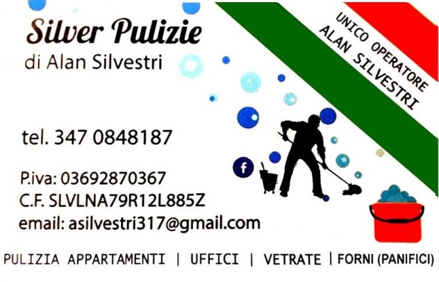Cerco lavoro di pulizie