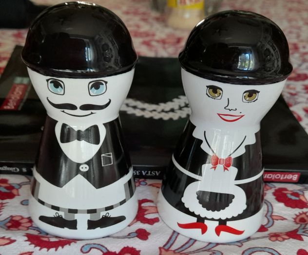 sale e pepe in ceramica uomo e donna - Foto 3