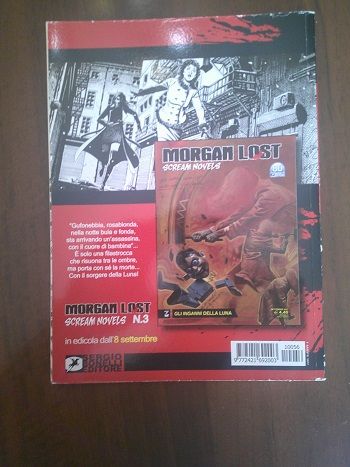 morgan lost -scream novels  n° 2(s.bonelli ed,2021) - Foto 2