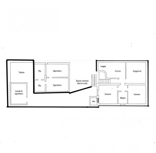 Appartamento in vendita a Ripoli - Cascina 90 mq Rif: 1423420