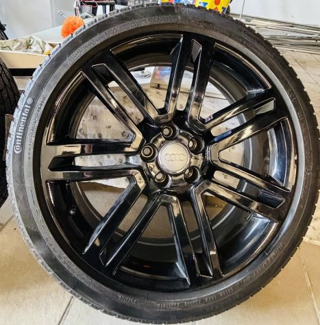Nuovi cerchi Audi + gomme Continental 245/40 R20 - Foto 2