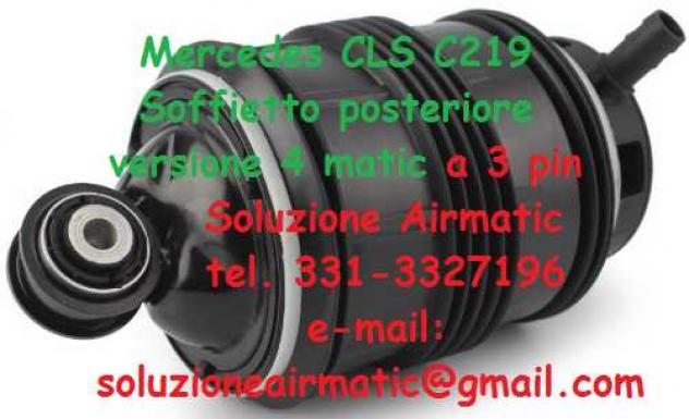 Mercedes Classe CLS C219 soffietto posteriore 4-matic A2113201525
