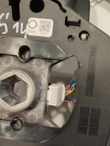 VOLANTE MAZDA CX-5 Serie K066 140617 SH (1216) - Foto 6