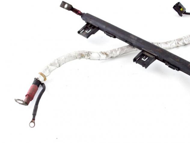 12427823728 CABLAGGIO ALTERNATORE BMW X1 E84 20D 130 KW (2011) RICAMBIO USATO - Foto 3