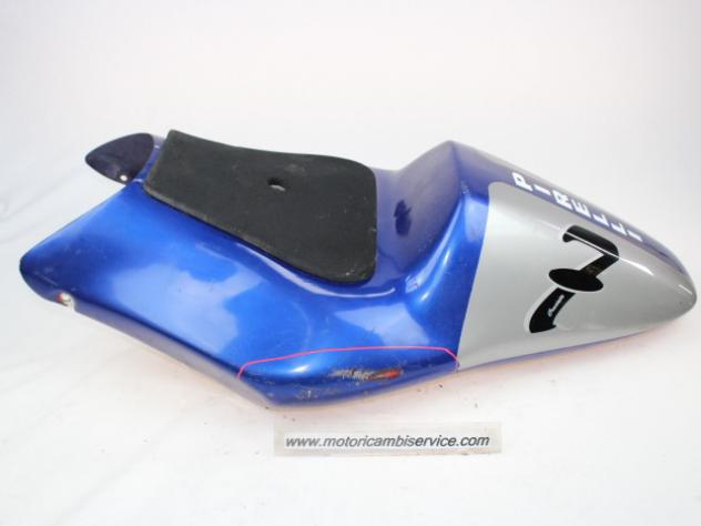 CARENA POSTERIORE YAMAHA YZFR6 RJ03 (2003-2004) 5SLY217100P0 REAR FAIRING IN VETRORESINA STRISCIATA