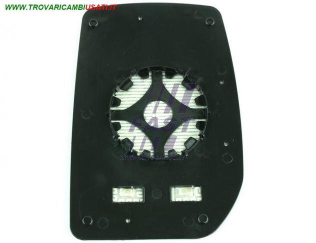 VETRO SPECCHIETTO FORD TRANSIT 00 DX SUPERIORE RISCALDATO FT88600 FORD - TRANSIT - 2006 2012, FORD - TRANSIT CABINATO - 200
