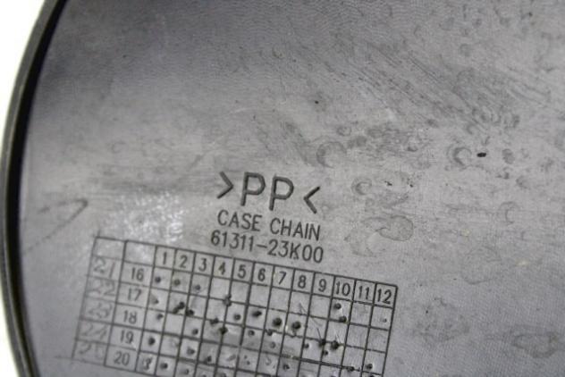 SUZUKI GSX S 125 6131123K00 COVER CATENA PARACATENA WDL0 22 - 24 CHAIN CASE - Foto 5