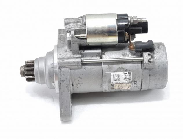 MOTORINO D' AVVIAMENTO VOLKSWAGEN Golf 7 Berlina 02Z911024B DDYA, DGTE Diesel 1600 (12)