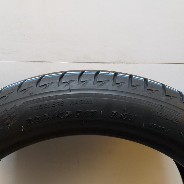 2 GOMME 205 45 17 BRIDGESTONE A52201 - Foto 7