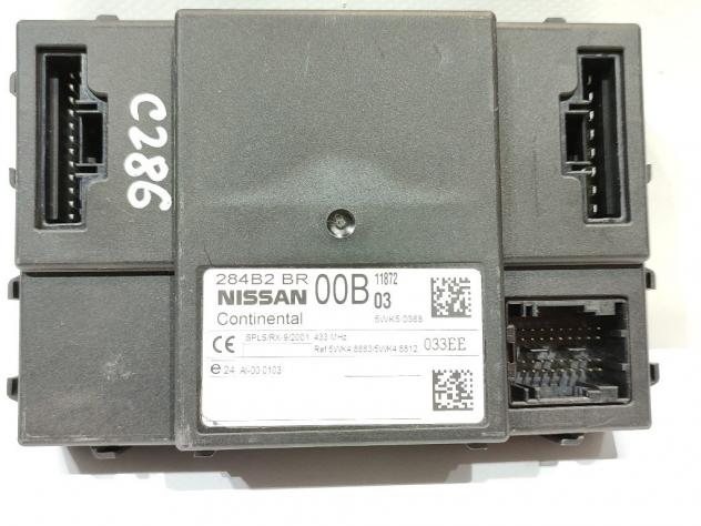 BODY COMPUTER NISSAN Qashqai Serie 5WK50368 284B2BR K9K (14) - Foto 3