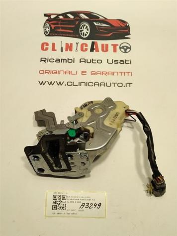 SERRATURA ANTERIORE SINISTRA KIA Sorento 2° Serie 813103E000 A045777 D4CB (0609)