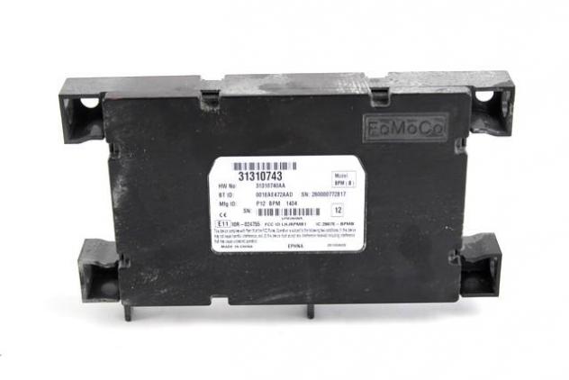 31310743 CENTRALINA MODULO TELEFONO BLUETOOTH VOLVO V50 SW 1.6 D 84KW 6M 5P (2010) RICAMBIO USATO