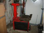 Smontagomme usato auto e moto Ravaglioli 380 Volt