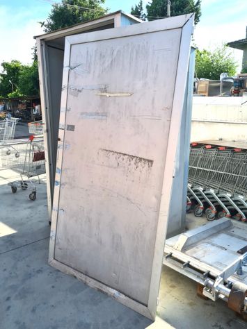 cabina isotermica in alluminio usata - Foto 3