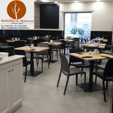 Set Completi Puglia Sedie e Tavoli Per Arredamento Bar Ristoranti Pizzerie - Foto 5