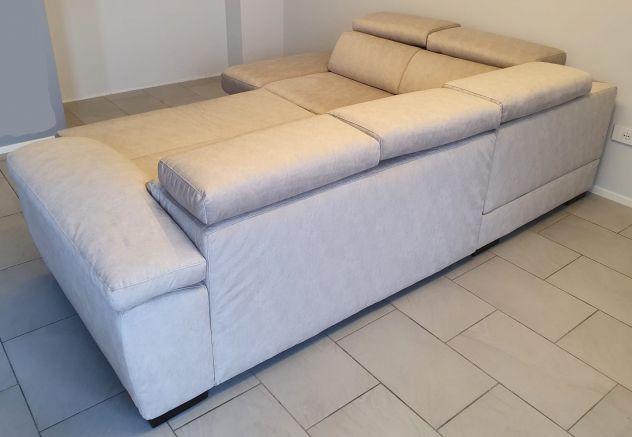 Divano Angolare 3 Posti NORBELLO - Poltronesofà - Foto 4