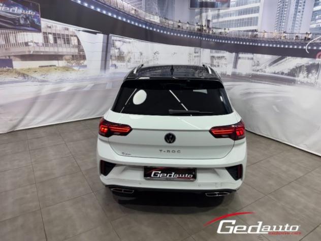 VOLKSWAGEN T-Roc 2.0 TDI SCR 150 CV DSG R-Line Plus FULL-LED NAVI rif. 24131742 - Foto 6