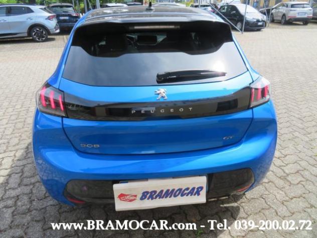PEUGEOT 208 GT PACK 130cv PURETECH EAT8 - TETTO PANOR. - PELLE rif. 23895093 - Foto 7