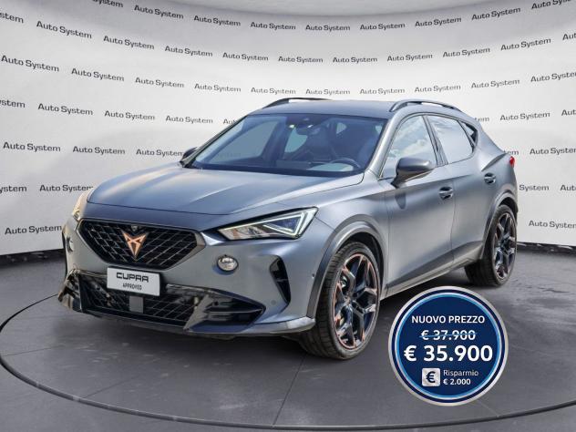 CUPRA Formentor Formentor 2.5 tsi VZ5 4drive 390cv dsg