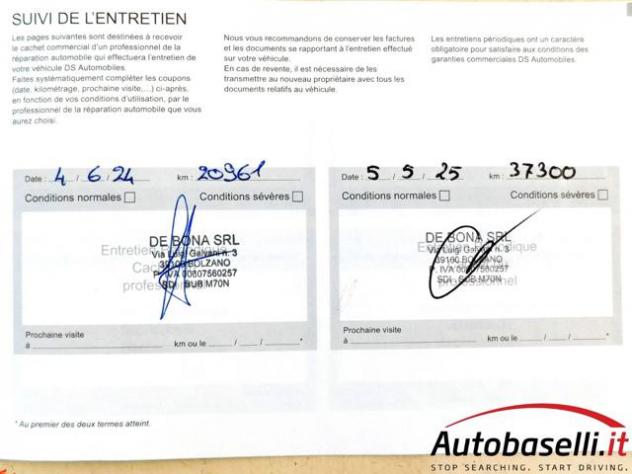 DS AUTOMOBILES DS 3 BlueHDi 130 aut. Bastille Business rif. 23669836 - Foto 6