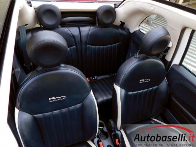 FIAT 500C CABRIO 1.2 DUALOGIC LOUNGE, AUTOMATICO ROBOTIZZATO rif. 23932008 - Foto 6