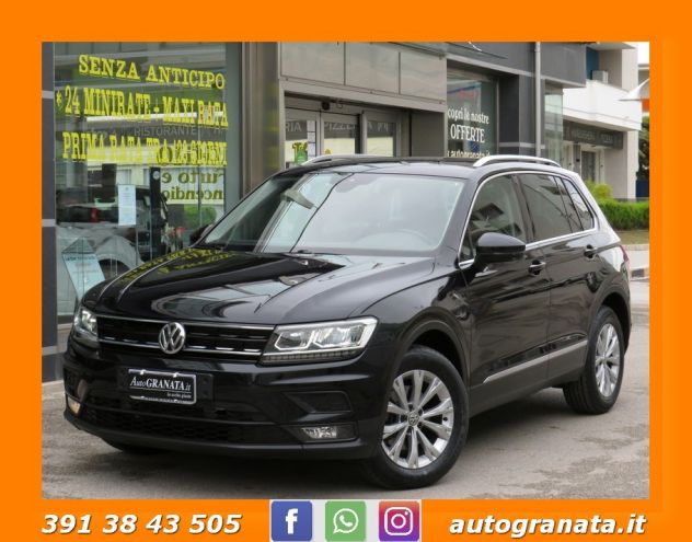 Volkswagen Tiguan 2.0 TDI DSG 150CV Business B.Motion Tech. NAVI