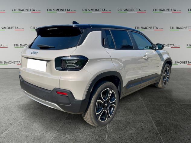 Jeep Avenger full-electric Summit fwd 156cv auto - AZIENDALE - Foto 4