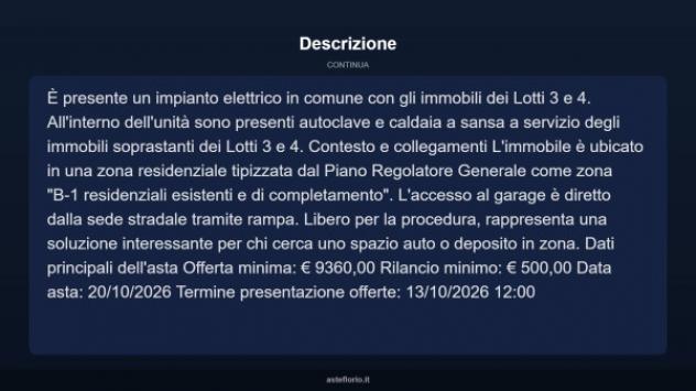 Immobile in asta di 80 m² in vendita a Presicce-Acquarica - Foto 10