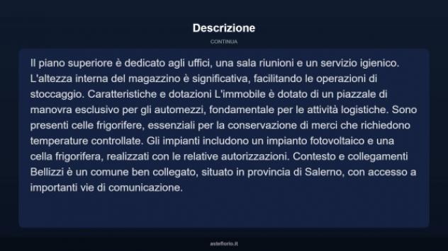 Immobile in asta di 25837 m² in vendita a Bellizzi - Foto 9