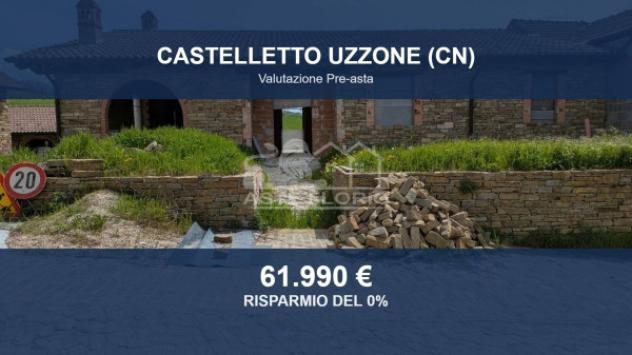 Immobile in asta di 280 m² in vendita a Castelletto Uzzone