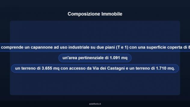 Immobile in asta di 808 m² in vendita a Cave - Foto 7