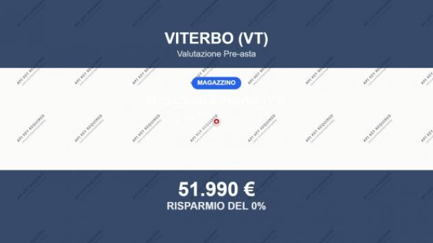 Immobile in asta di 97 m² in vendita a Viterbo
