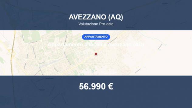 Immobile in asta di 71 m² in vendita a Avezzano