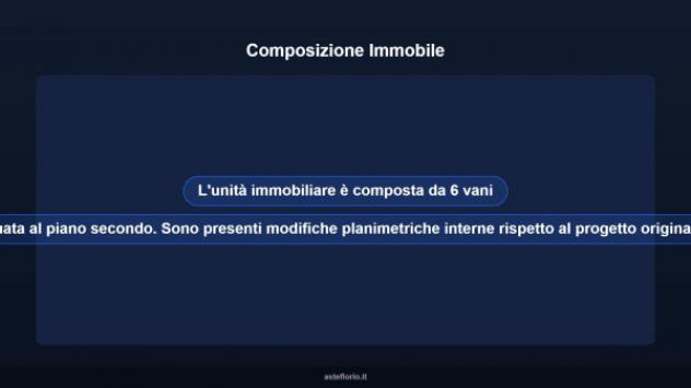 Immobile in asta di 120 m² con più di 5 locali in vendita a Catania - Foto 9