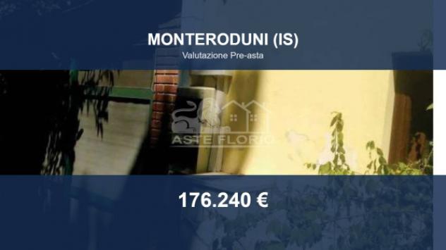 Immobile in asta di 353 m² con più di 5 locali in vendita a Monteroduni