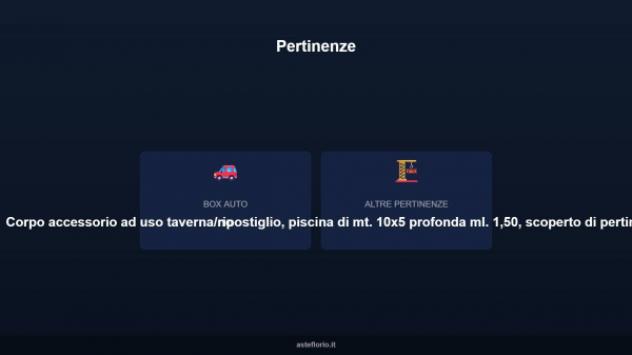 Immobile in asta di 337 m² in vendita a Porpetto - Foto 10