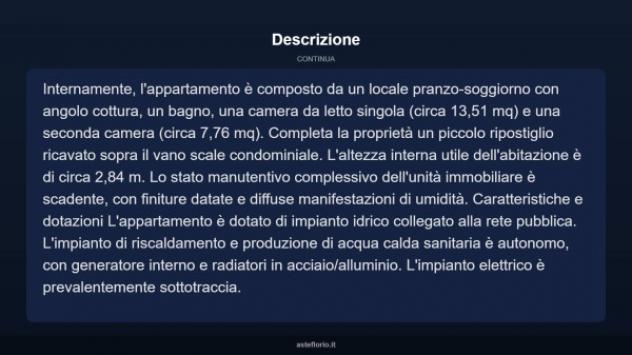 Immobile in asta di 50 m² in vendita a Reggiolo - Foto 12
