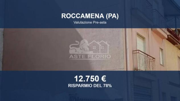 Immobile in asta di 155 m², box auto in vendita a Roccamena