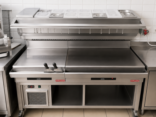 Postazione professionale Piadacooking / Zernike