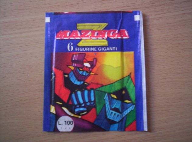 BUSTINE FIGURINE MAZINGA Z
